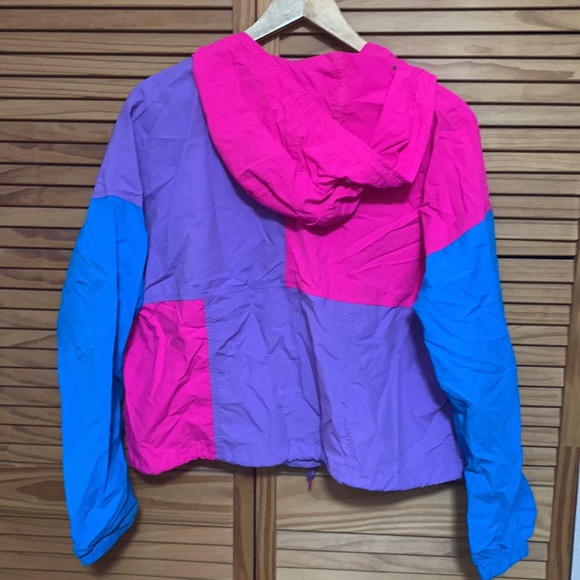 Retro bright windbreaker - Picture 3 of 3